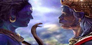 शिव अवतार हनुमान