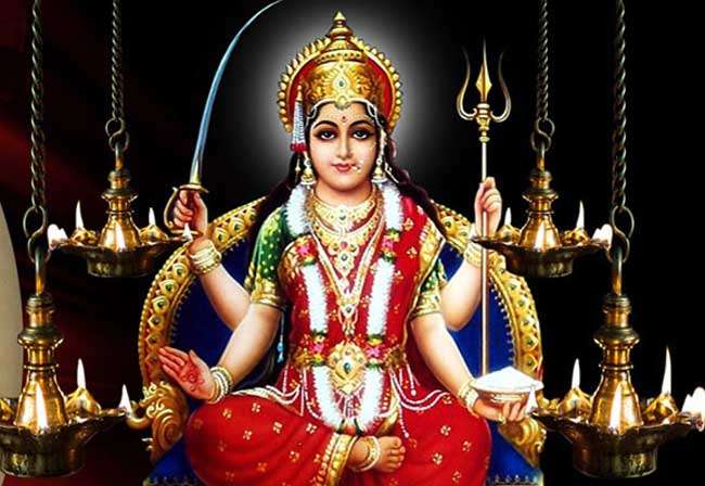 शुक्रवार व्रत की विधि, कथा, संतोषी माता की आरती एवं उद्यापन।