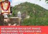 Mehandipur Balaji Sat Pahad : Precautions You Should Take Before Riding Up