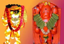 हनुमान जी को चोला चढ़ाने की सही विधि (Hanuman Ji Ka Chola) हनुमान जी को चोला चढ़ाने की सही विधि (Hanuman Ji Ka Chola)