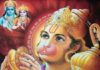 cham cham nache dekho veer hanumana bhajan lyrics