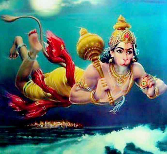 Ud Chale Re Hanuman Bhajan Lyrics