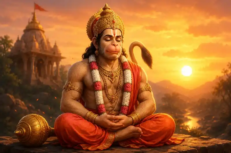 Duniya Me Dev Hazaro Hain Lyrics - भगवान हनुमान जी