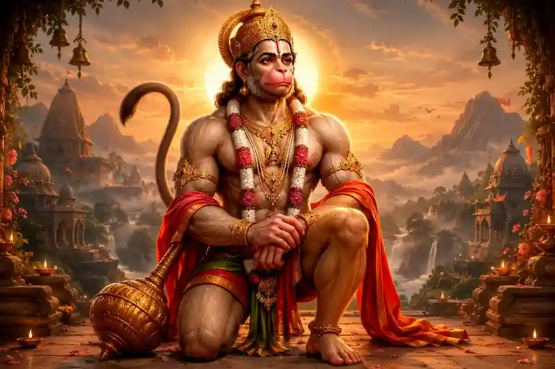 हनुमान जी हनुमान जी की दिव्य प्रतिमा