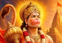हनुमान पचीसा (श्री बालाजी पचीसा) – संपूर्ण पाठ, अर्थ, लाभ और पाठ करने की विधि हनुमान पचीसा पाठ के लिए भगवान श्री हनुमान जी का भक्तिमय स्वरूप