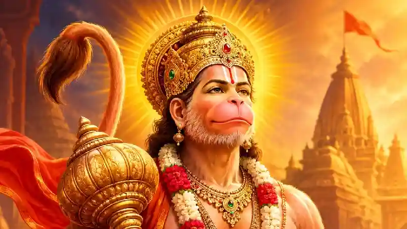हनुमान पचीसा | श्री बालाजी पचीसा हनुमान पचीसा पाठ के लिए भगवान श्री हनुमान जी का भक्तिमय स्वरूप