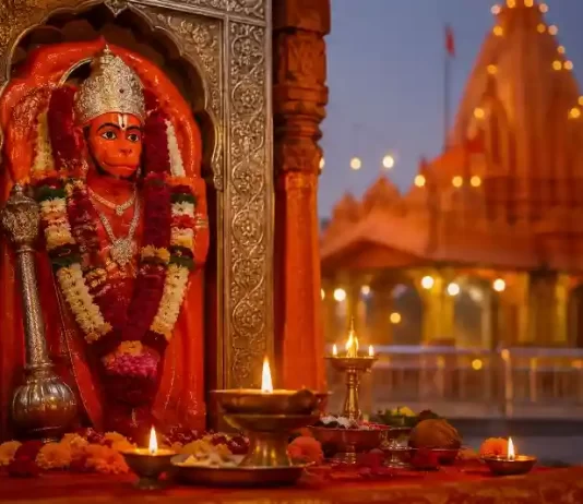 मेहंदीपुर बालाजी महाराज के प्रसिद्ध भजन