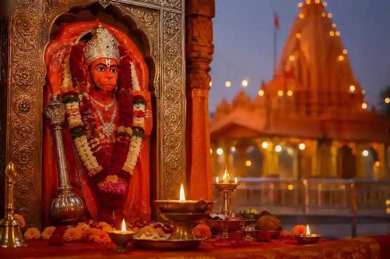 मेहंदीपुर बालाजी महाराज के प्रसिद्ध भजन