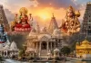 प्रमुख देवी-देवता एवं धार्मिक स्थल: सनातन धर्म के प्रमुख देवी-देवताओं और पवित्र तीर्थों की संपूर्ण जानकारी प्रमुख देवी-देवता और धार्मिक स्थलों का चित्र