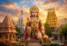 प्रसिद्ध हनुमान मंदिर: भारत के प्रमुख बजरंगबली मंदिरों की संपूर्ण जानकारी भारत के प्रसिद्ध हनुमान मंदिरों का प्रतीकात्मक दृश्य