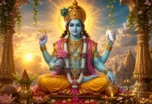 श्रावण पुत्रदा एकादशी: व्रत कथा, महत्व, पूजा विधि और संपूर्ण जानकारी श्रावण पुत्रदा एकादशी पर भगवान श्रीहरि विष्णु की दिव्य प्रतिमा