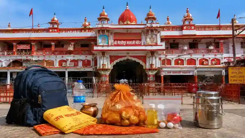 मेहंदीपुर बालाजी जाने के लिए जरूरी सामान मेहंदीपुर बालाजी जाने के लिए जरूरी सामान