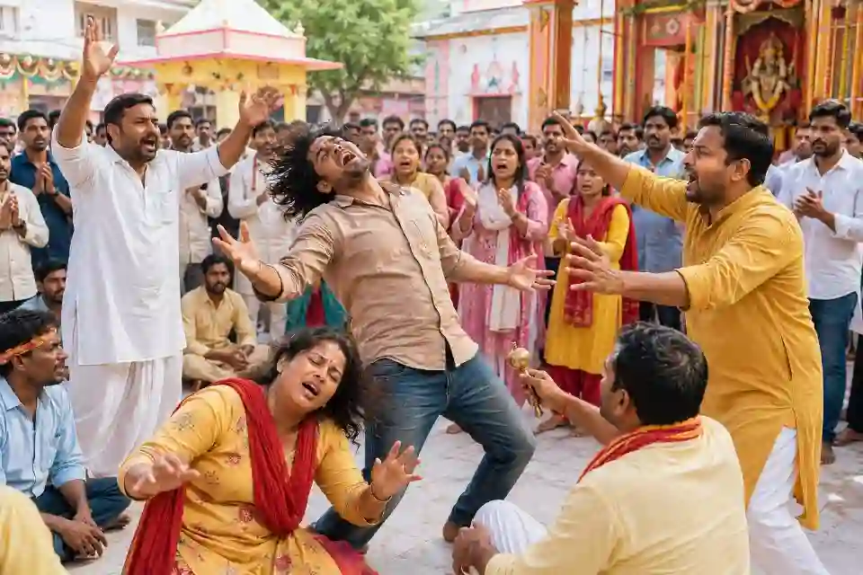मेहंदीपुर बालाजी में पेशी मेहंदीपुर बालाजी में पेशी