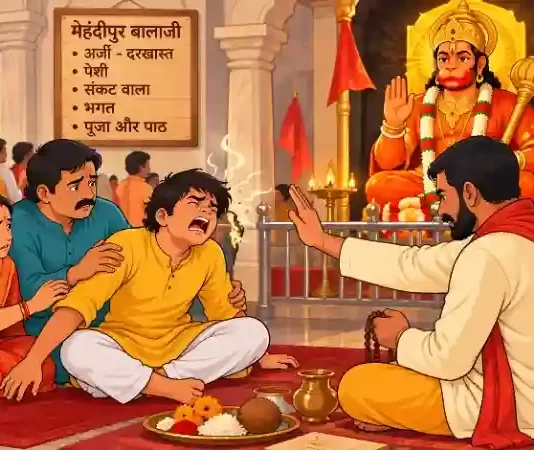 मेहंदीपुर बालाजी में संकटवाला कौन होता है